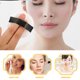 thumbnail image 5 of 2 contenedores de polvos sueltos portátiles, cajas de maquillaje con borlas, 5 of 6