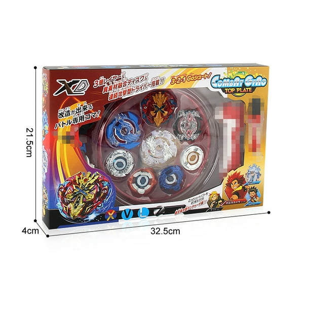 Burst Metal Fusion Launcher Beyblade Spinning Top Kids Game Toys