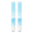 Multicolor 3, variant on CURLYOOT Ocean Beach Refrigerator Door Handle Covers Set of 2 Seaside Washable Fridge Handle Covers Cloth Protector