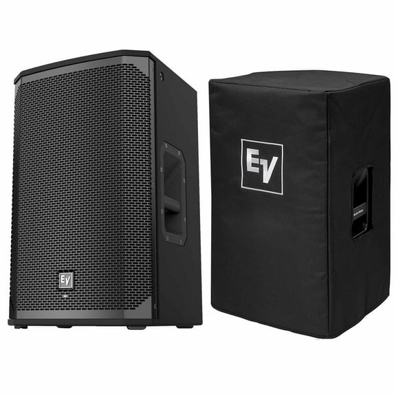 Electro-Voice EKX-12P 12" Powered Speaker with Padded Speaker Cover Package