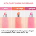 thumbnail image 4 of 3Pcs Color Changing Lip Balm, Tinted Lip Balm Jelly Lipstick Nutritious Moisturizer Lip Balm Natural Lip Protection Lip Repair Gifts For Teenage Girls, 4 of 5