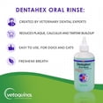 thumbnail image 2 of Dentahex Oral Rinse for Dogs and Cats by Vetoquinol - 8 Ounce, 2 of 6