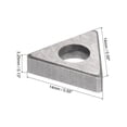 thumbnail image 2 of Unique Bargains Carbide Insert Seat Shim T16-S Lathe Thread Shim Seats 5 Pack, 2 of 6