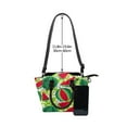 thumbnail image 5 of Juicy And Sweet Watermelon Rivet Fashion One-Shoulder Women's Handbag Tote Bag, 5 of 6