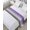 Gray Purple, variant on Bed Runner Scarf Queen Size, Blue Brown Stain Bed Runners & Scarves for Foot of Beds, Vintage Farmhouse Gradient Wooden Grain Decorative Bedding Runner Scarf for Hotel Home Bedroom