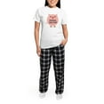 thumbnail image 5 of CafePress - Friends Not Food Pajamas - Women's Short Sleeve Print T-Shirt and Pants Light Cotton Pajama Set, 5 of 7