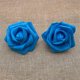 thumbnail image 1 of 100 cabezas de rosas artificiales de 7 cm DIY real touch 3D pe cabeza de espuma, 1 of 5