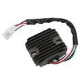 thumbnail image 2 of Regulador de voltaje de motocicleta de 7 cables, rectificador de voltios de aleación de 12V, reemplazo para XJ550 YX600 XS650, 2 of 12