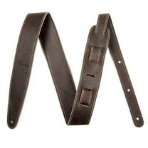 Fender 2" Artisan Crafted Leather Guitar Strap, Brown