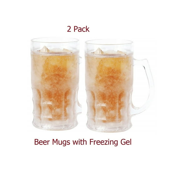 Frozen Beer Mugs