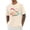 Beige-3, variant on Autism Awareness T Shirts for Men Women 2026 Summer Casual Short Sleeve Crewneck Graphic Tees