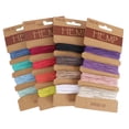thumbnail image 3 of Frcolor 16 Colors 1mm Thread Cord Natural Twine Cord Rope String for Handmade Craft, 3 of 6