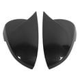 thumbnail image 4 of Side Mirror Housing, Sporty Appearance Super Light Rearview Mirror Covers UV Protective  Resistant  For Car Carbon Fiber Style, 4 of 8