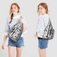 thumbnail image 4 of Cow Lovers Sling Backpack - Funny Bull & Buffalo Animal Print Design, Lightweight Anti-Theft Crossbody Bag for Daily Commute, 4 of 4