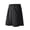 AB84 Black, variant on Beach Shorts For Men Solid Color Elastic Waist Straight Leg Shorty Breathable Lightweight Male Summer Holiday Hawaii Casual Shorts Blue Size M