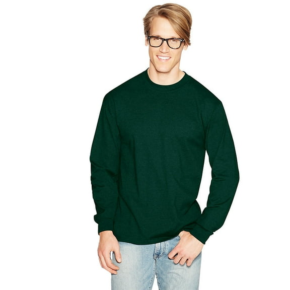 5186 - Hanes Adult Beefy-T Long-Sleeve T-Shirt
