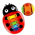 thumbnail image 2 of Coccinelle Bébé Casse-Tête Insectes Piano Instrument de Musique Jouet Jouet Éducatif, 2 of 15