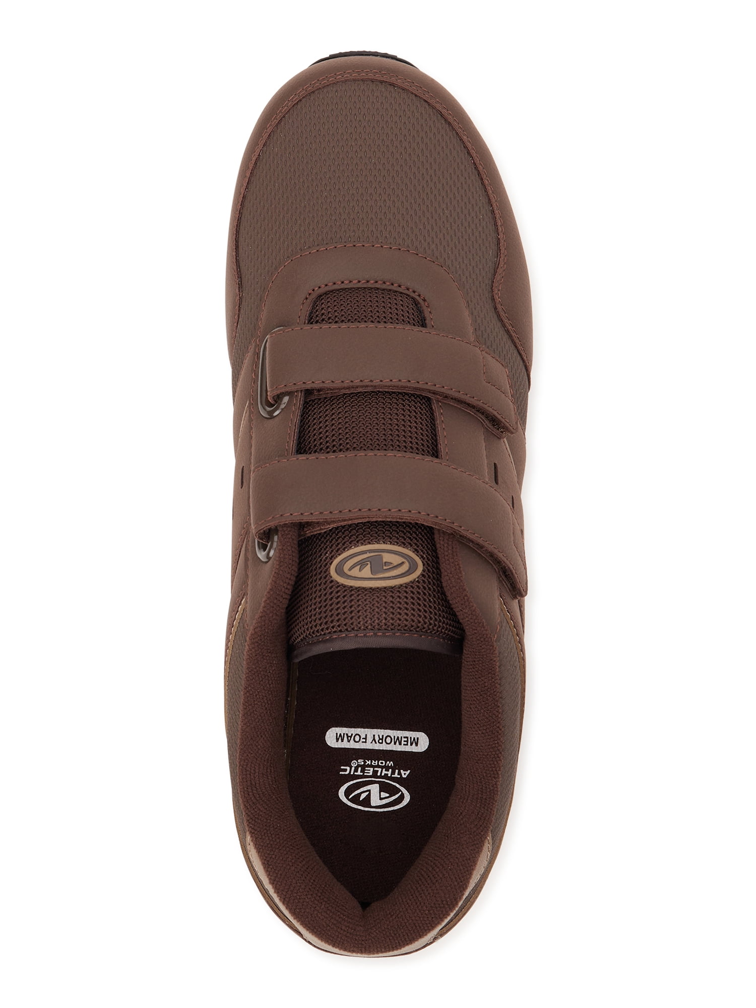 Athletic Works Men's Silver Series 3 Wide Width Sneakers