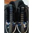 thumbnail image 2 of Size 9.5 - Jo r-dan React Elevation Fractal Pattern - Black Racer Blue, 2 of 6