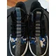 thumbnail image 2 of Size 9.5 - Jo r-dan React Elevation Fractal Pattern - Black Racer Blue, 2 of 6