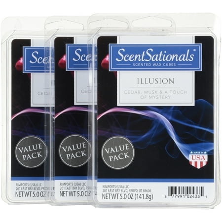 ScentSationals® Illusion Scented Wax Cubes 3 ct Box