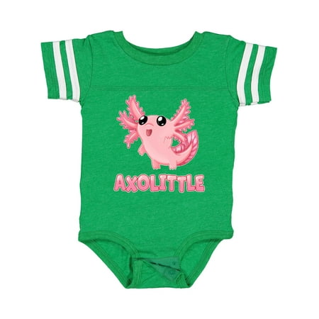 

Inktastic Axolittle- Cute Baby Axolotl Gift Baby Boy or Baby Girl Bodysuit