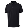 thumbnail image 6 of DTWOOO Men’s Hidden Zip Pocket Polo Shirts Short Sleeve Casual Solid Stylish Dry Fit Performance Golf Polo Shirts for Men, 6 of 9