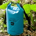 thumbnail image 5 of YUMQUA Waterproof Dry Bag Backpack 40L, Roll Top Floating Waterproof Bags for Kayaking Boating Swimming Hiking Camping and Fishing, Blue, 5 of 6