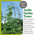 thumbnail image 2 of Gardener's Supply Company Jardin Tower Trellis, 2 of 6