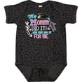 thumbnail image 3 of Inktastic My Mommy Did It and She Did It for Me with Graduation Cap Girls Baby Bodysuit, 3 of 5