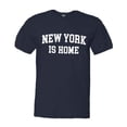 thumbnail image 1 of PleaseMeTees™ Mens New York NY City Is Home Born In From HQ Tee, 1 of 1