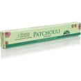 thumbnail image 4 of Bless-Patchouli-Incense-Sticks 100%-Natural-Handmade-Hand-Dipped Organic-Chemicals-Free For-Purification-The-Best-Woods-Scent (25 Sticks (40GM)), 4 of 6