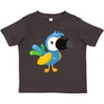 thumbnail image 3 of Inktastic Colorful Parrot, Tropical Parrot, Cute Parrot Boys or Girls Toddler T-Shirt, 3 of 5