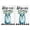Bless Our Home, variant on 2 Pcs Funny Kitchen Towels,Blue Floral Pattern Microfiber Dish Towels,Kitchen Tea Towels,Kitchen Towel Set (18" X 26")