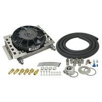 Derale Atomic-Cool Engine Oil Cooler Kit -8AN