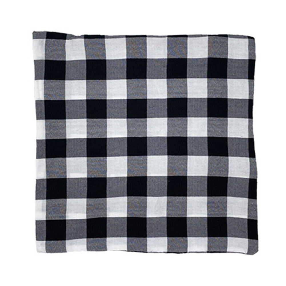 Essen Cushion Cover Plaid Stripe Pattern Pillow Case Cushion Cover Home Sofa Christmas Tree Decor Walmart Com Walmart Com