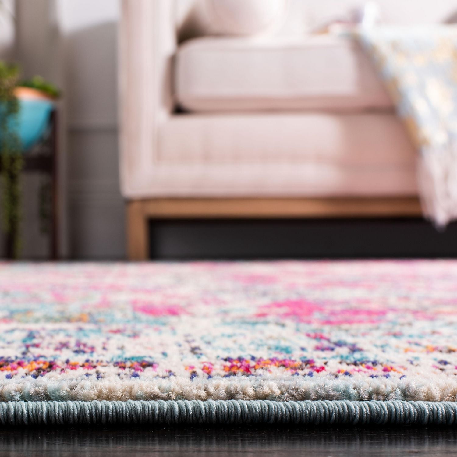 SAFAVIEH Madison Joandra Tapis Floral