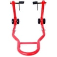 thumbnail image 6 of Ambifirner Heavy-Duty Motorcycle Lift Stand 1000LB Capacity - Adjustable Swingarm Stand for Sport Bike Repair, Portable Garage Tool, 6 of 8