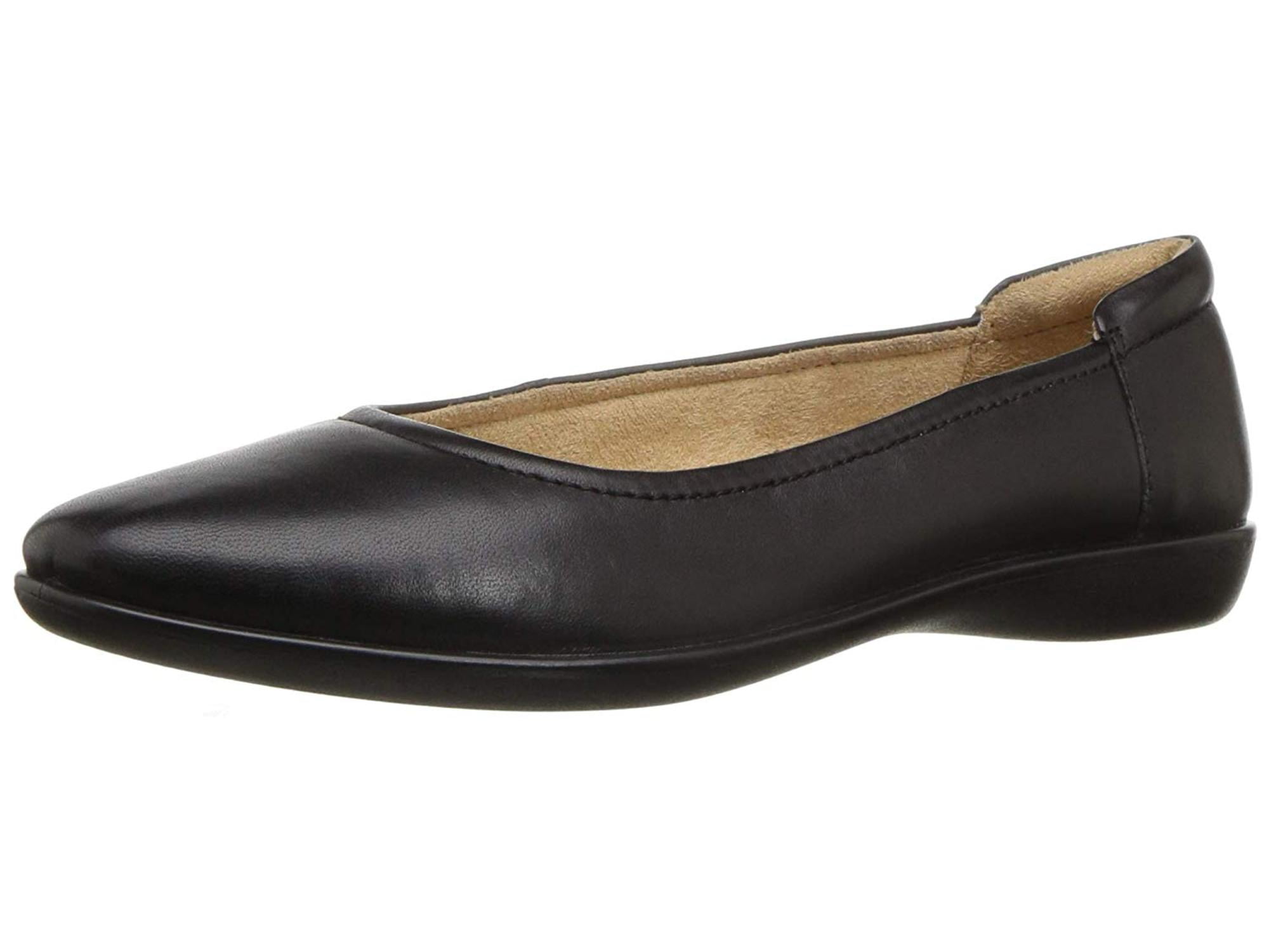 Naturalizer Flexy Slip-On Flats Women's Shoes Black Size 7.5 W ...