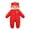 Red, variant on KTMKH Baby Boys Girls Snowsuit Girl Winter Waterproof Windproof Puffer Coat Jacket Toddler Jumpsuit Outwear Outfit
