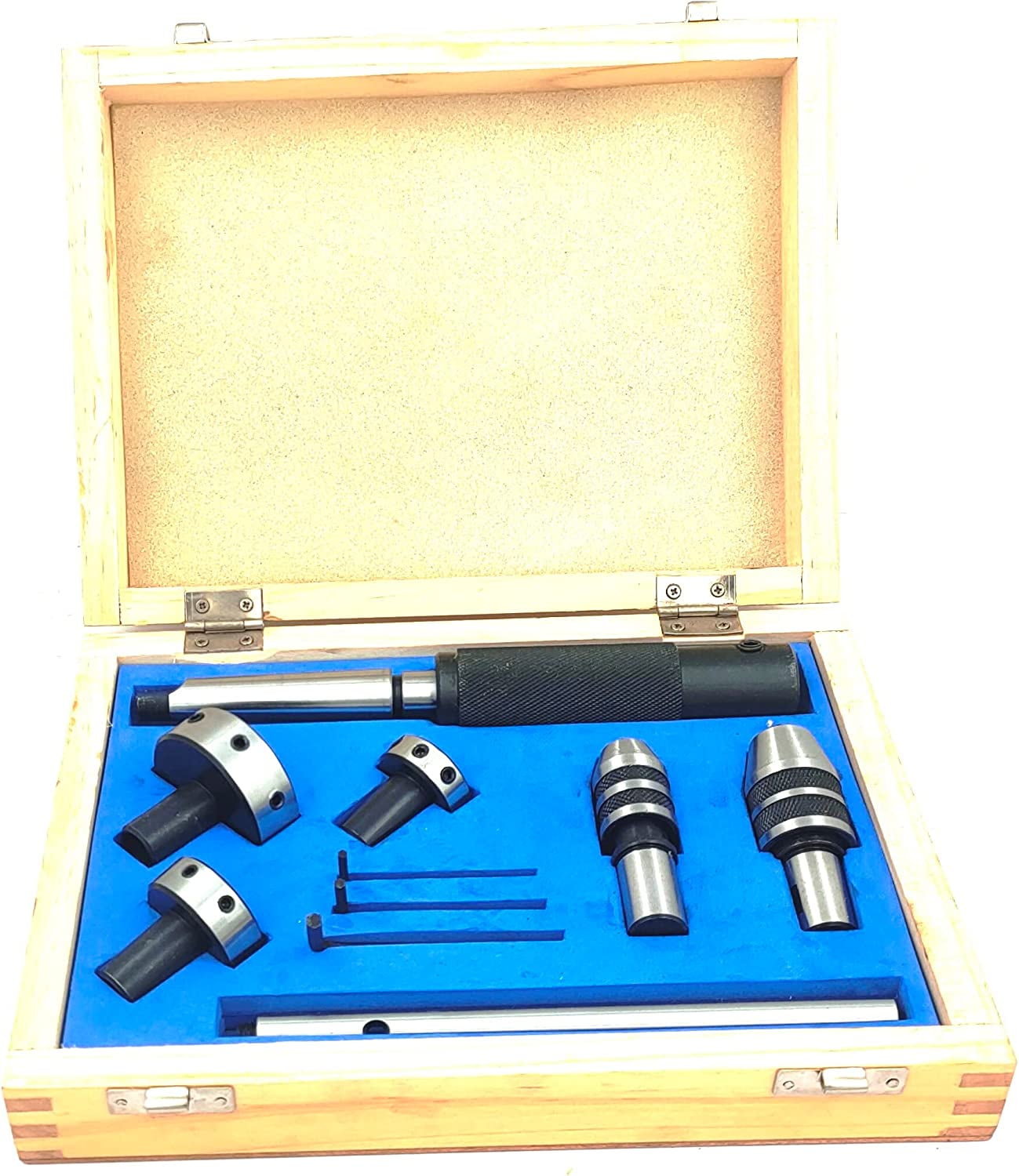 Assorts Tailstock Attachment for Tapping Threading on Lathe Machine