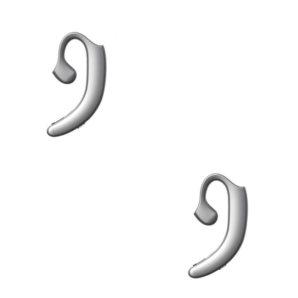 Matsuzay Auricular compatible con Bluetooth Cancelación de ruido Corriendo Auricular ergonómico Auricular Pequeño Auricular manos libres Teléfono Type1 NO1