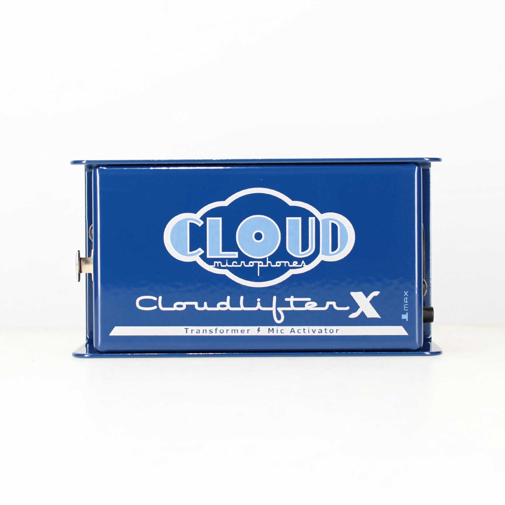 Cloud Microphones Cloudlifter CL-X Mic Activator with Cinemag Transformer + XLR Male to XLR Female Microphone Cable + 6Ave Microfiber Cleaning Cloth + More