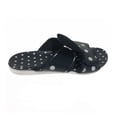 thumbnail image 4 of Sandalias de talla grande para mujer, sandalias de playa con punta abierta y punta ondulada de una línea Wmkox8yii  ytu8969, 4 of 5