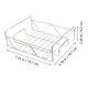 thumbnail image 2 of Houderco Repisa Adhesiva De Pared Para En Acero Inoxidable Resistente Y Color Plata, 2 of 8