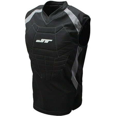 - JT Paintball Chest Protector, Black