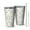 White Sun Moon, variant on 16oz Tumblers White Blue Sun Moon Cloud Star Pattern Stainless Steel Vacuum Insulated Double Wall Travel Tumbler Cups Mug with Lid and Straw,Cleaning Brush for Coffee,Tea