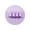 Z1-Purple, variant on Soft Silicone Body Scrubber, Round Shower Brush, Face Scrubber Exfoliator with Elastic Straps, Exfoliating Body Scrubber, Handheld Cleaning Skin Brushes for Skin Care Bath, 5.3 inch, 1 Pc,Grey