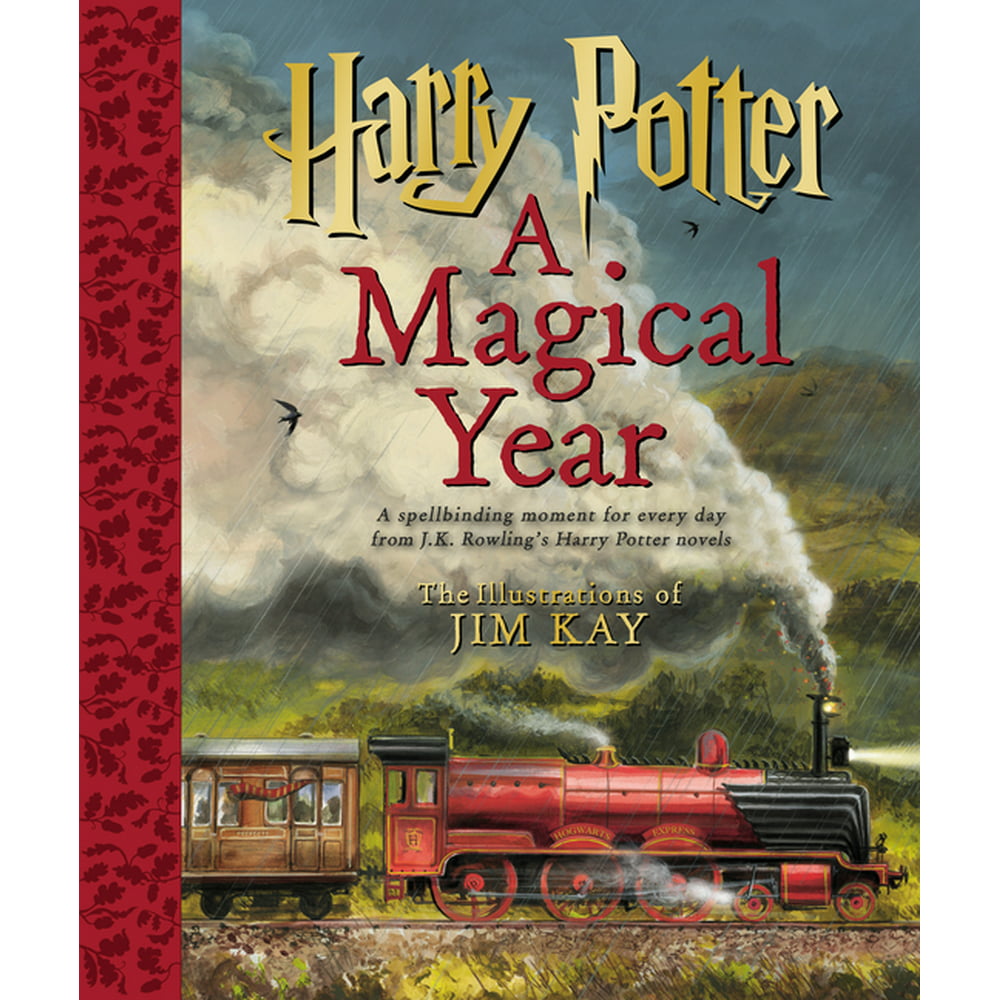 Harry Potter: Harry Potter: A Magical Year -- The Illustrations of Jim