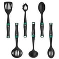 Linoroso 7 PCS Elevate Nylon Cooking Utensils Set, Kitchen Utensil Set